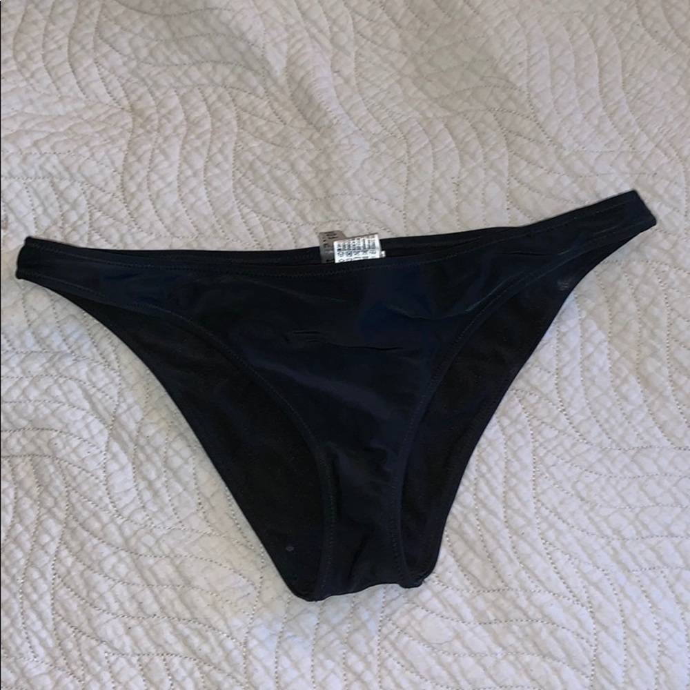 🧡Black forever 21 bikini bottoms!